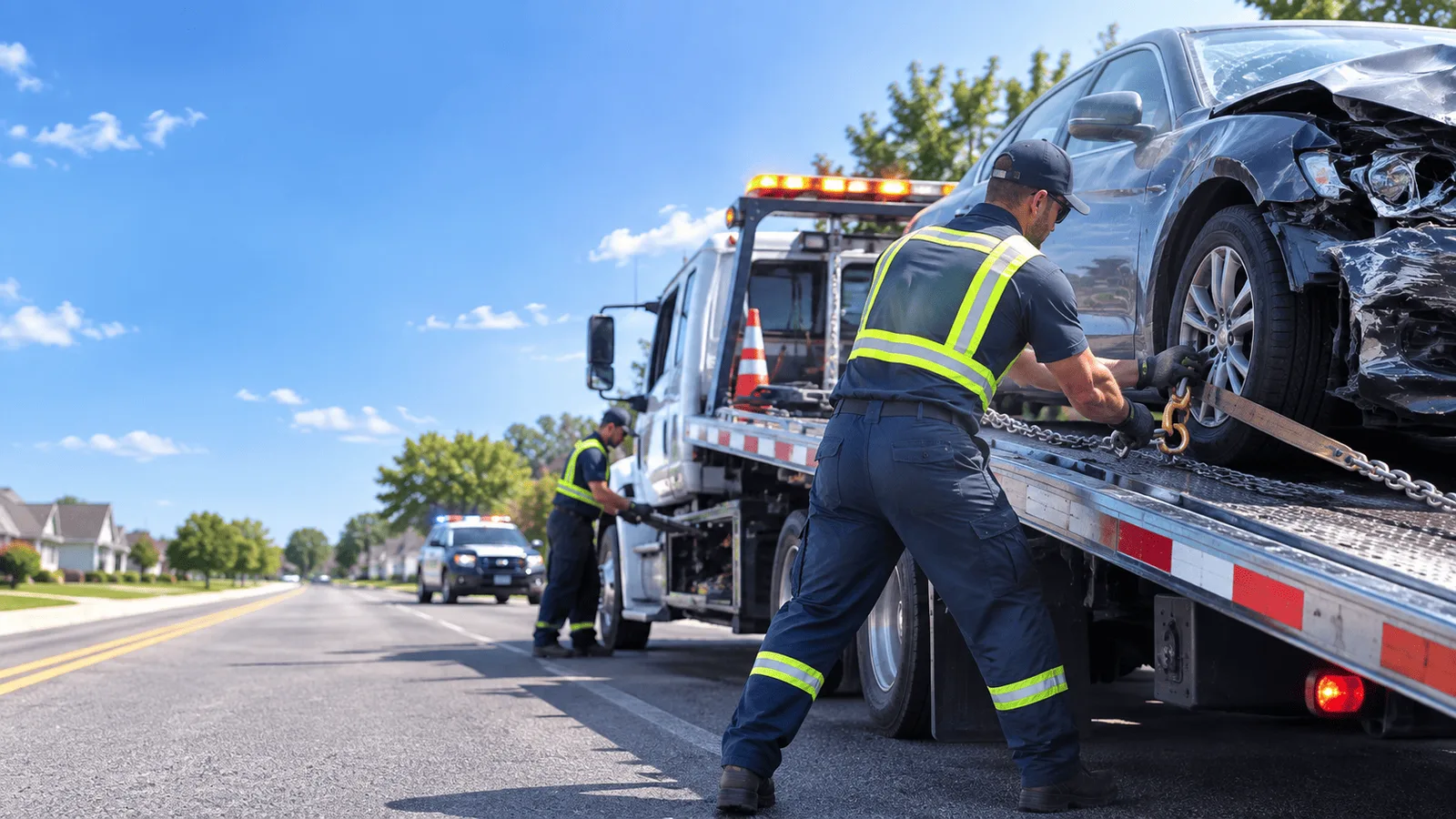 Accident Towing Service in Carthage, NC near me